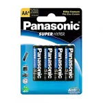 PILHA AA PANASONIC C/4