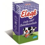 LEITE ELEGE SEMI DESNAT 1L