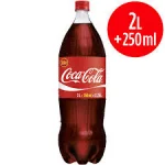 coca cola 2lt+250ml quente