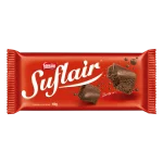 BARRA CHOCOLATE SUFLAIR 80G