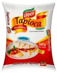 MASSA PRONTA DE TAPIOCA LOPES