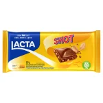 BARRA SHOT LACTA 80G