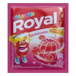 GELATINA FRAMBOESA ROYAL 25G