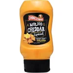 MOLHO CHEDDAR CHIN. 200G
