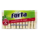 PRENDEDOR DE ROUPA FORTA C/12