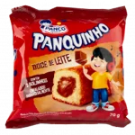 PANQ. DOCE DE LEITE 70G