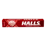 BALA HALLS MORANGO 28G