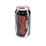 COCA COLA ZERO LATA 350ML GEL.